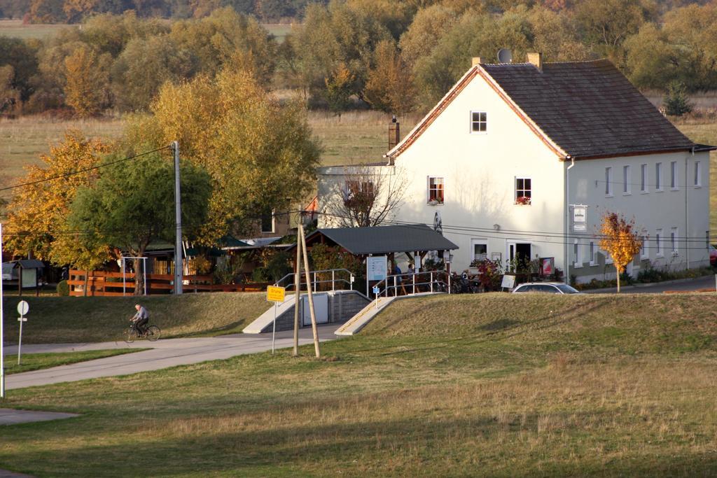 Fährhaus Gruna Exterior foto